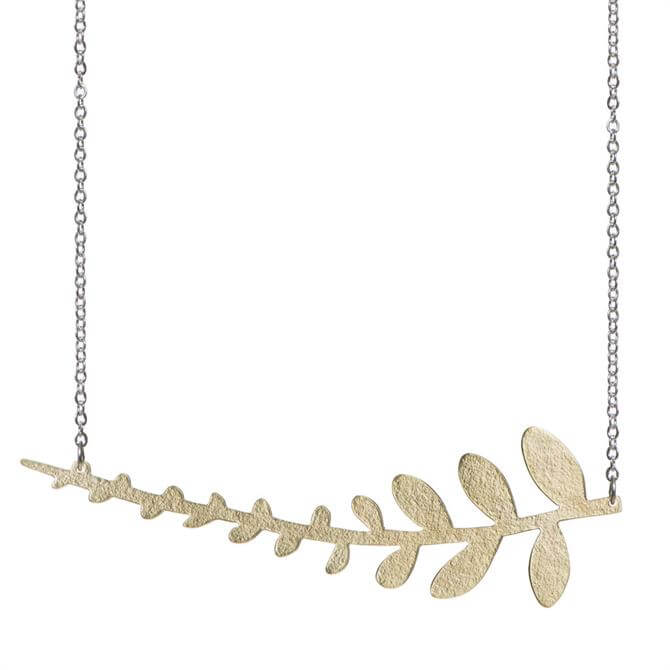 Just Trade Coralie Fern Necklace
